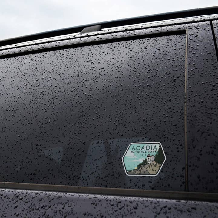 Squatchy - Wholesale Sticker - Acadia National Park Sticker3