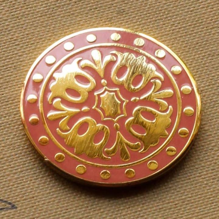 Porta aghi Tulipano Bizantino per la vendita all'ingrosso da parte di Avlea Folk Embroidery