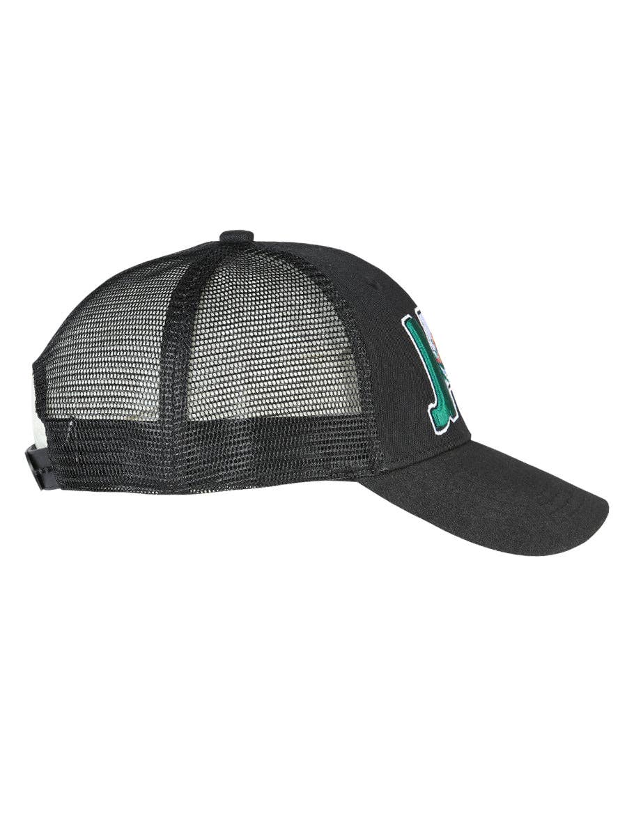 El General Western Wear – wholesale Trucker hat – Unisex – El General CB/JAL Hat- Black 447823