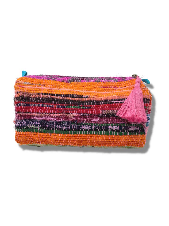 Santa Barbara Medium Pouch - Pinks for wholesale by Bette