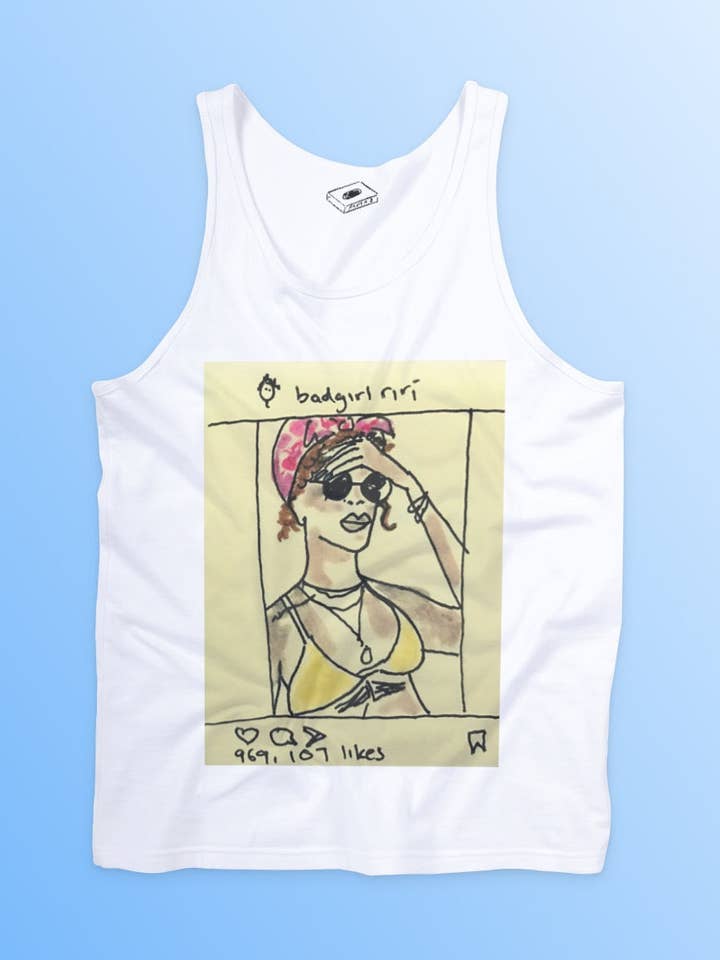 Tanque RHIANNA por atacado de Paper 8