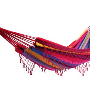 Caloogan - Vente Hamac - Hamac 2 personnes avec franges 200