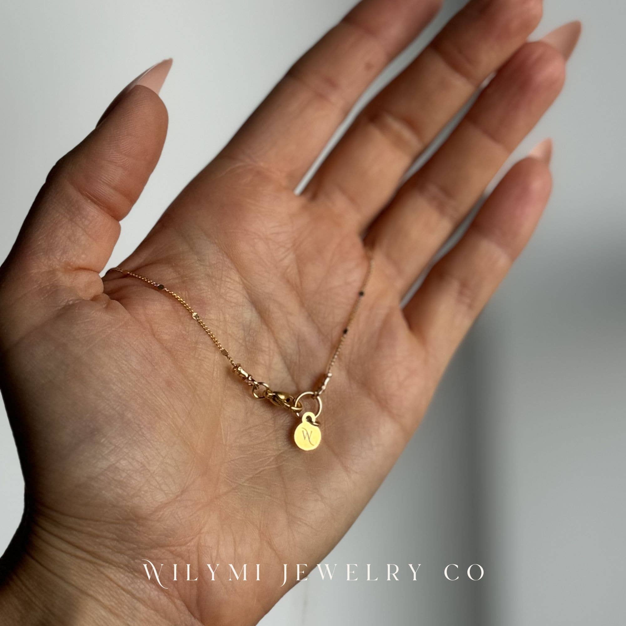 WILYMI Jewelry Co - Wholesale Pendant/Charm Necklace - Mini Dragonfly Necklace | Gold Filled | Sparkling 6