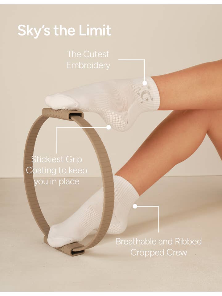 LUCKY HONEY - Wholesale Socks - Women's - The Harlow Grip Sock23