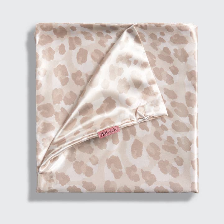 KITSCH – wholesale Örngott – Satin King Örngott - Leopard