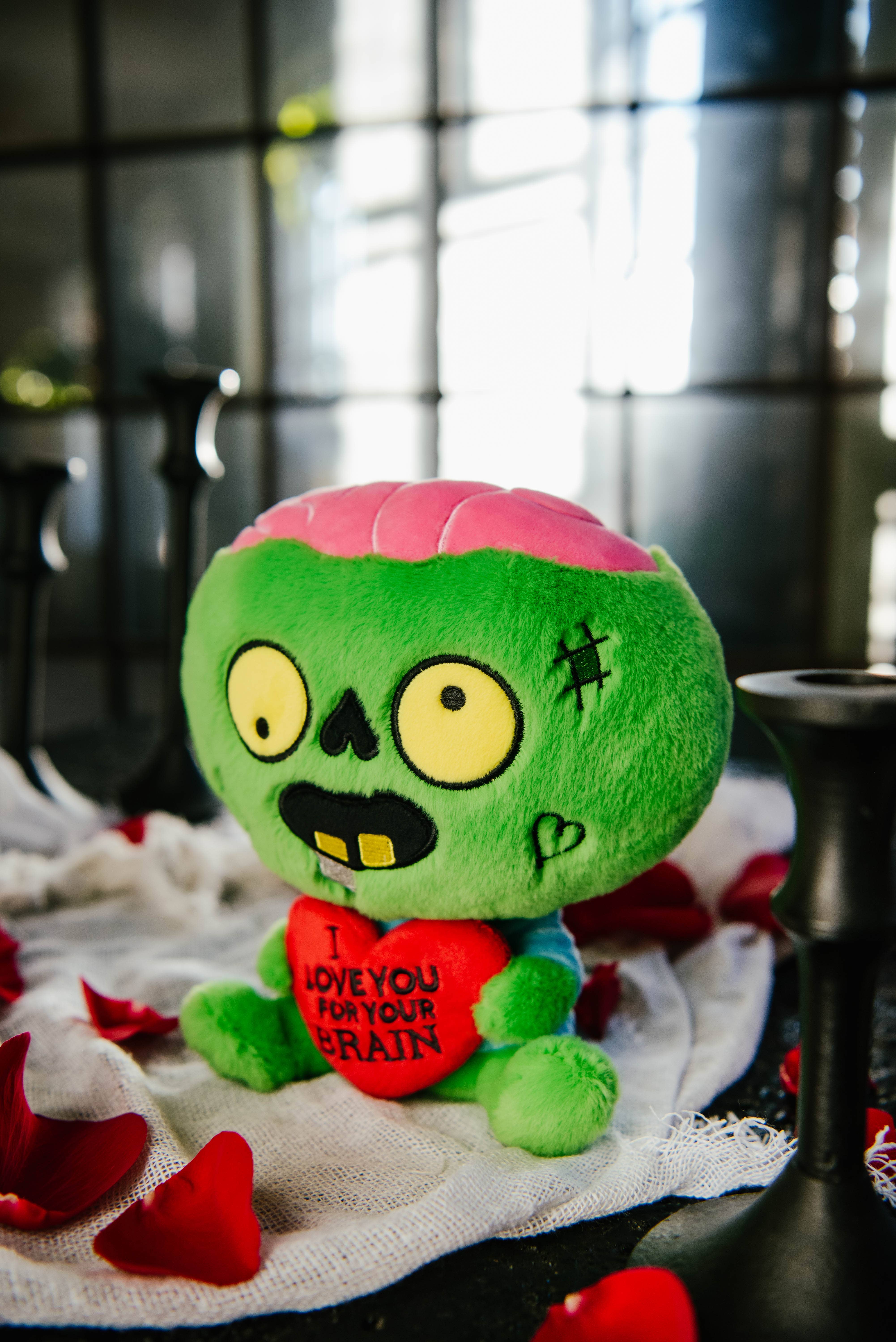 Punchkins - Wholesale Stuffed/Plush Toy - Kids & Baby - Wild Romance - Plush Zombie3