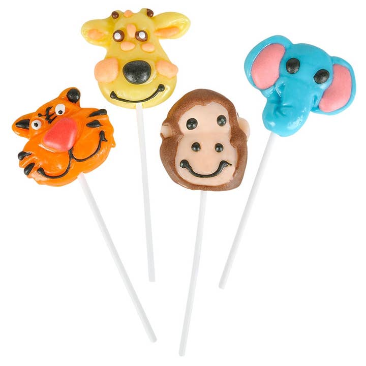 La Luna Bella - Toys - Vente Jouet classique – enfant - Jouets pour enfants ZOO ANIMAL LOLLIPOP LLB de 2 pouces