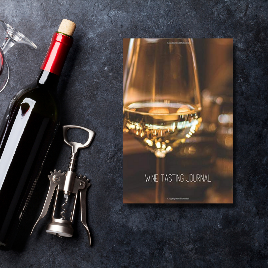 JLA Press - Wholesale Journal/Diary - Wine Tasting Journal8