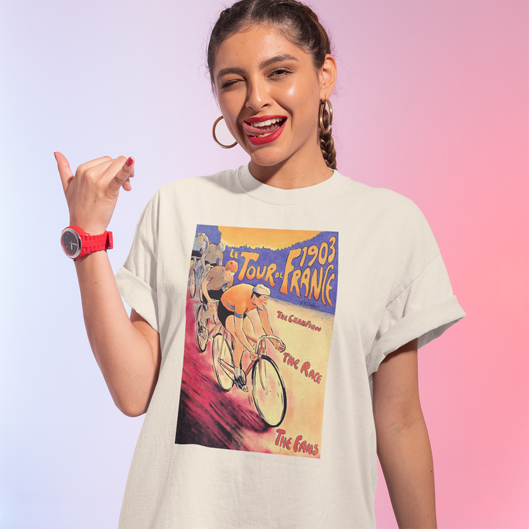 Off white Tour de France T-shirt for wholesale on Faire4