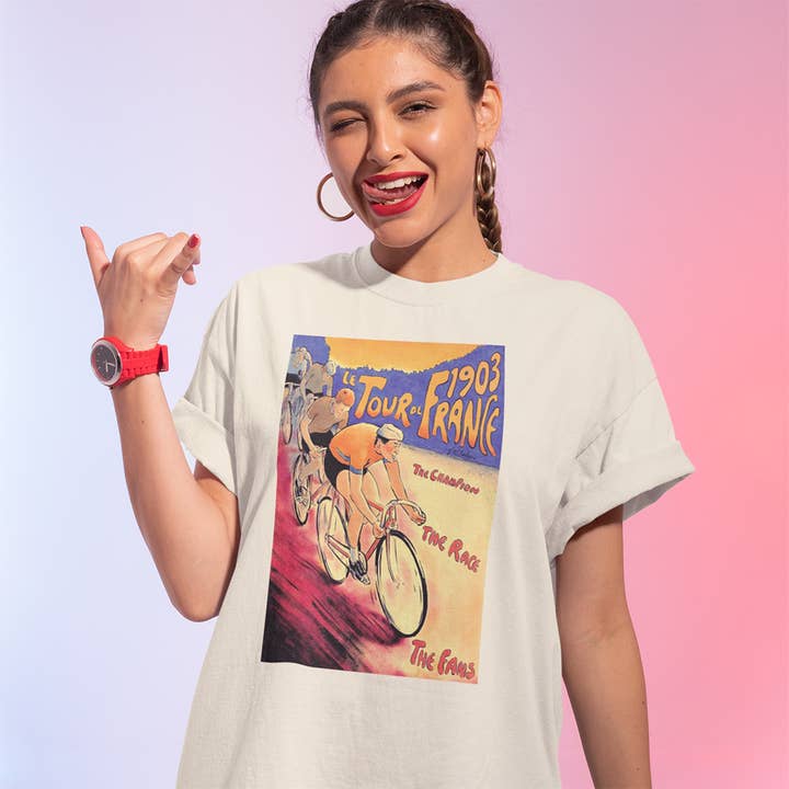 Off white Tour de France T-shirt for wholesale on Faire4