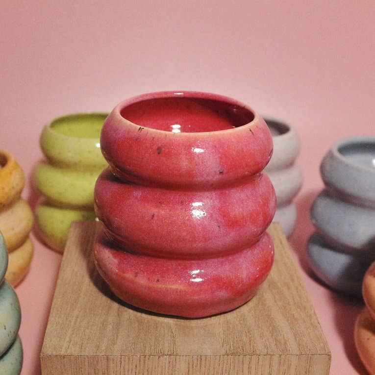 Lai Ceramics - Wholesale Drinking Glass/Cup - Curvy Cup2