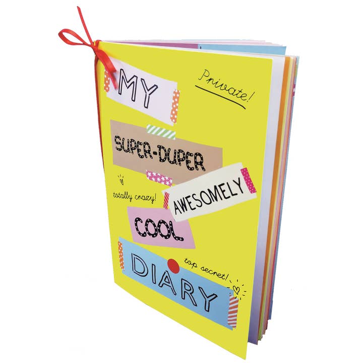 EDC Publishing - Wholesale Journal/Diary - Kids - My Make-It-Myself Diary3