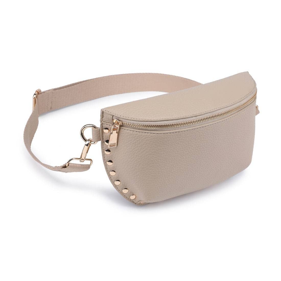 MiMi Wholesale - Wholesale Belt Bag - Women's - 36248ML Studded Fanny Pack/Sling Bag7