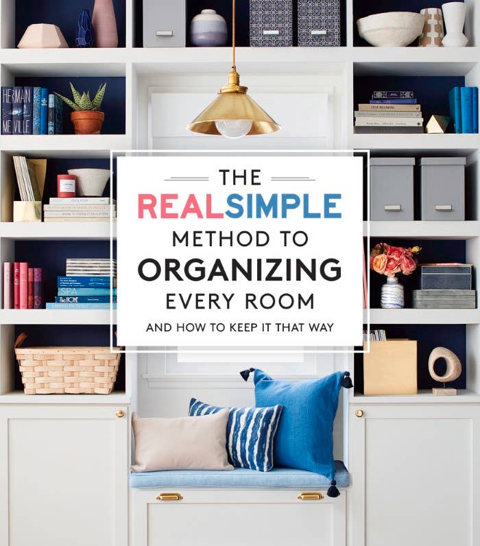 Independent Publishers Group - Wholesale Home & Garden - The Real Simple Method to Organizing Every Room0