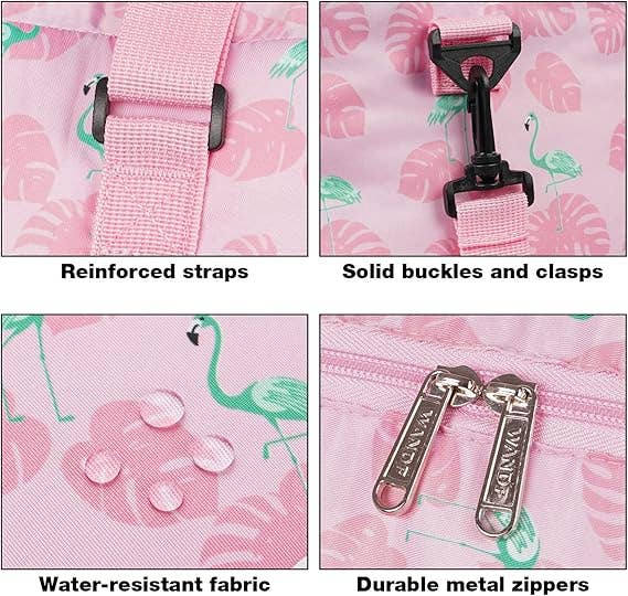 wandf - Wholesale Weekender Bag - Unisex - 40L Travel Duffel Bag Nylon Carry on Weekender Overnight3