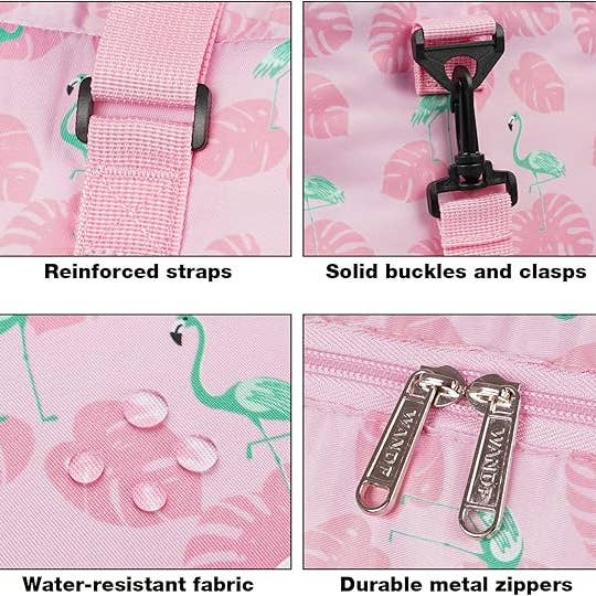 wandf - Wholesale Weekender Bag - Unisex - 40L Travel Duffel Bag Nylon Carry on Weekender Overnight3