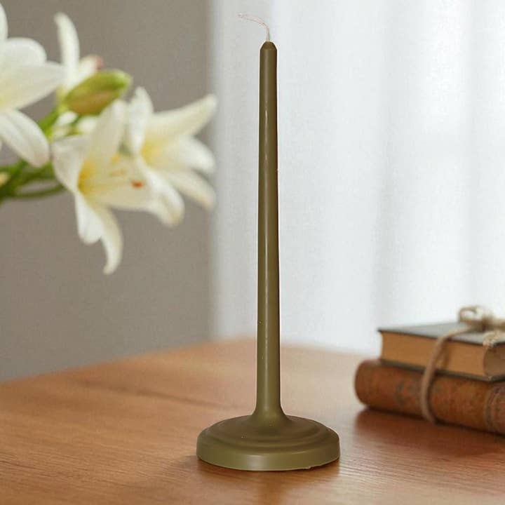 Candela conica minimalista per la vendita all'ingrosso da parte di Agaboo Candle