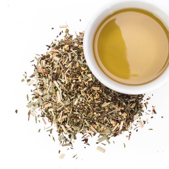 Lemon Ginger Mint for wholesale by The Loose Leaf