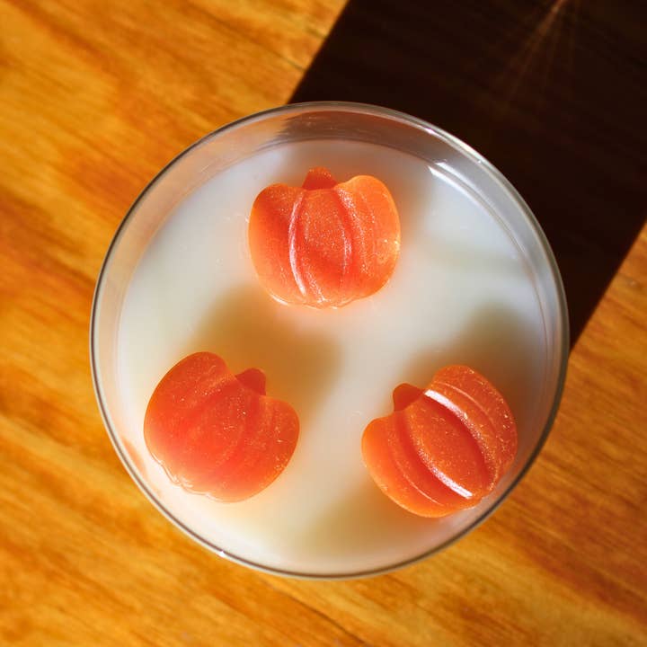 Sweet Star Candles - Wholesale Flameless Candle - Wickless Flameless Candle Pumpkin Patch Cat Scented | 14 oz2