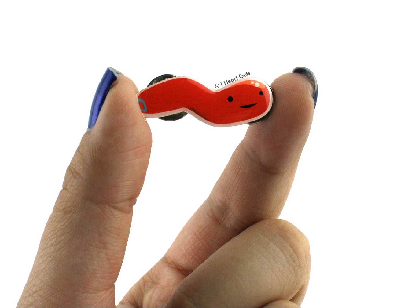 I Heart Guts | Organ Plushies Wholesale - Wholesale Lapel Pin/Button - Appendix Lapel Pin - Feel it in Your Gut5
