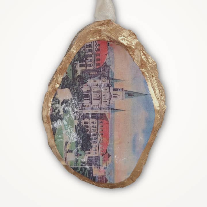 Jackson Square Ornament • Austernschale für den Großhandel von Beatrixbell Handcrafted