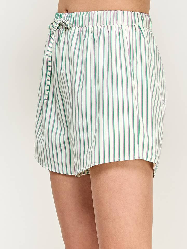 Strut & Bolt - Wholesale Shorts - Women's - Stripe Shorts