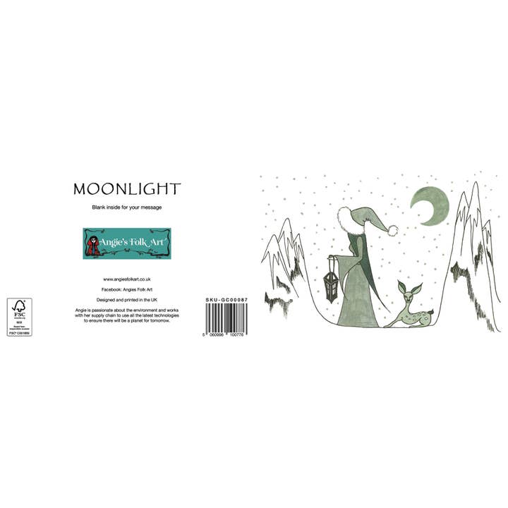 Moonlight for wholesale by Angies Folk Art