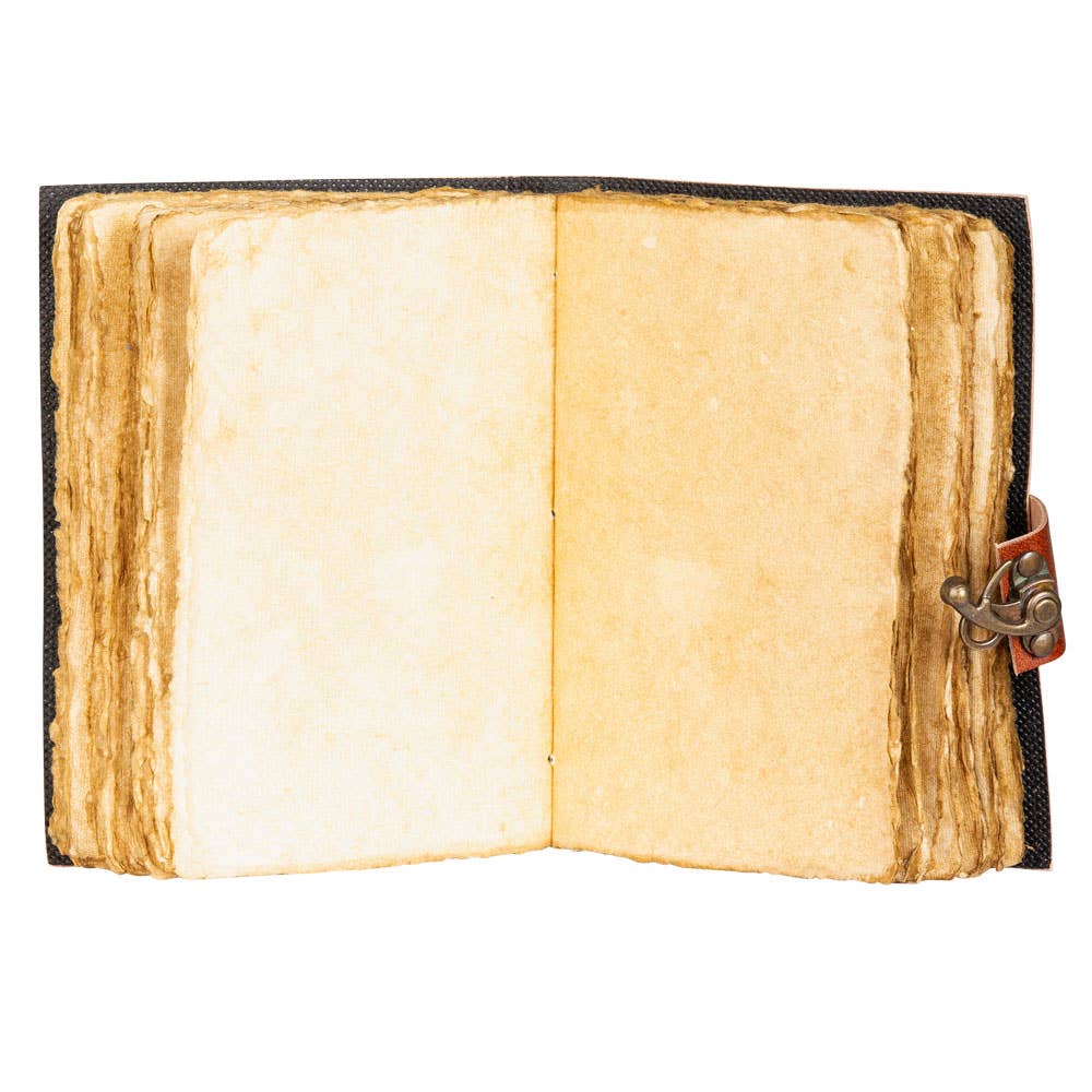 Benjamin International - Wholesale Journal/Diary - BOOK OF SPELLS LEATHER JOURNAL2