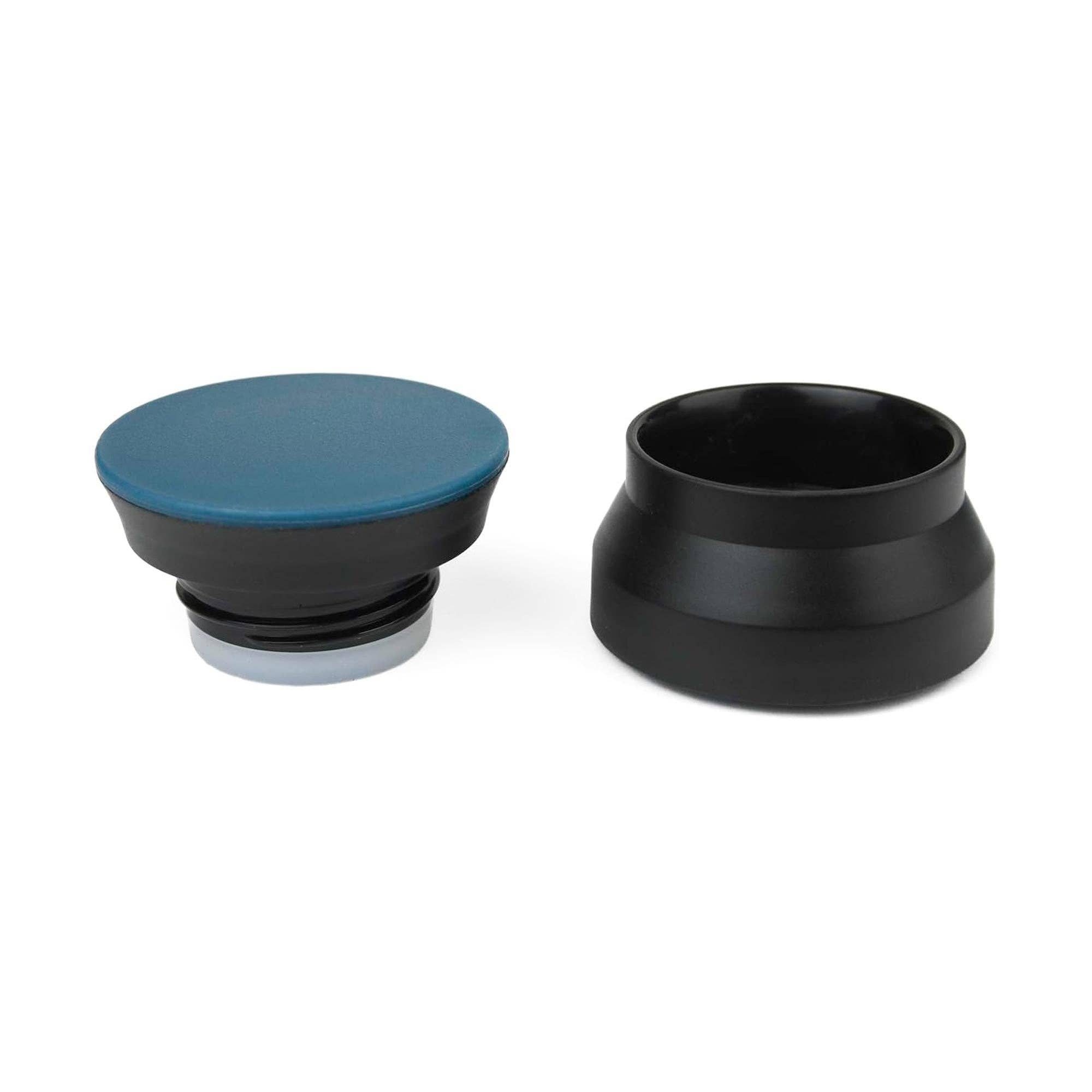 Emartbuy - Vente Flasque - Gourde de voyage en acier inoxydable de qualité supérieure - Bleu mat - 500 ml3