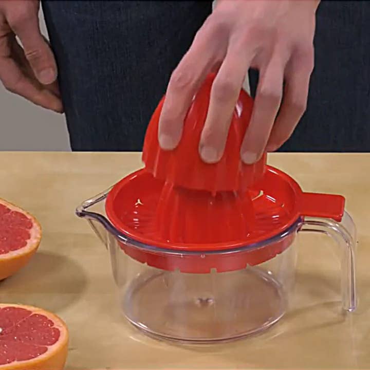 Rigamonti Pietro & Figli srl - Wholesale Juicer - Art. 98 DOUBLE citrus squeezer - mixed ORANGE and RED6