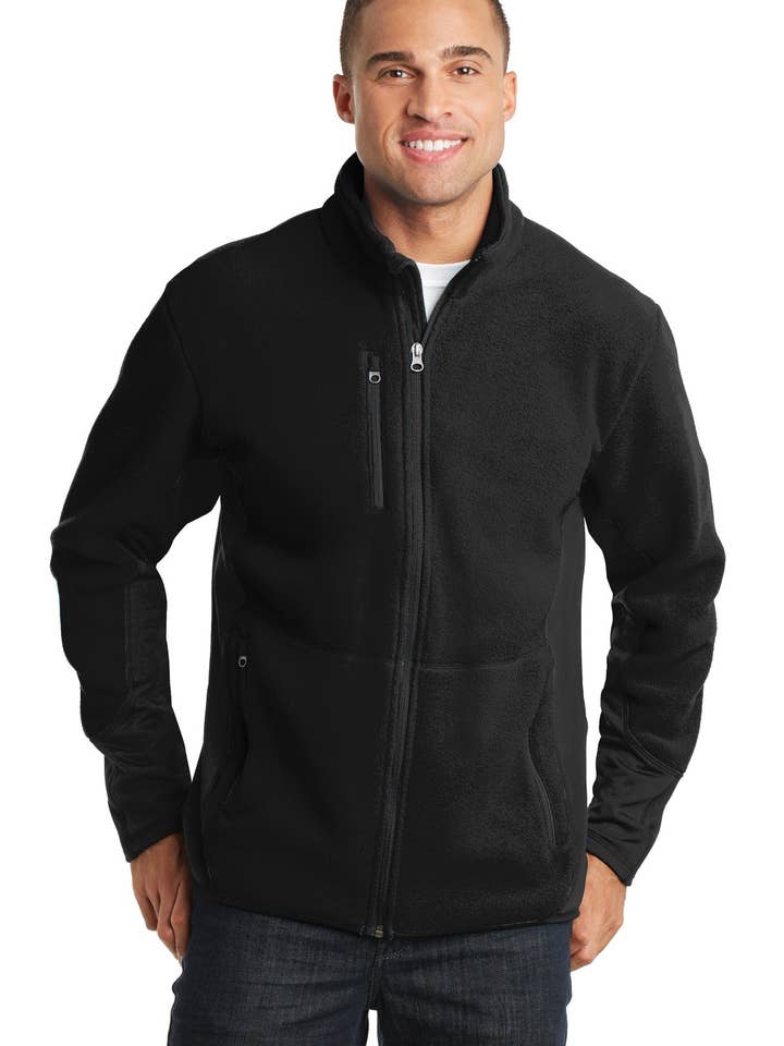 Ink Tees Custom T-Shirt Personalized Print, Premium Quality, Fast Turnaround, Multiple Colors Port Authority R-Tek Pro Fleece Full-Zip Jacket. F227 for wholesale by Ink Tees Custom Tshirts