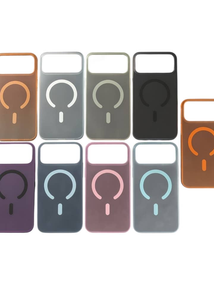 Transparent MagSafe TPU Case for iPhone 17 Series for wholesale by Mighty Wireless