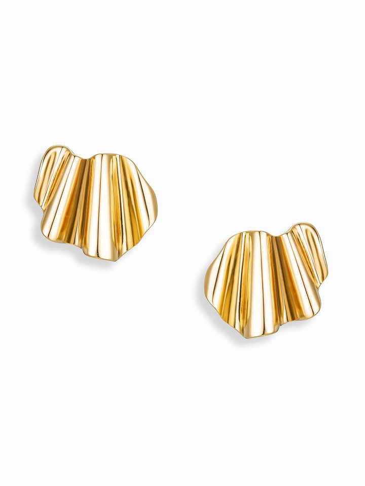 Mari Statement Studs for wholesale by Mod + Jo
