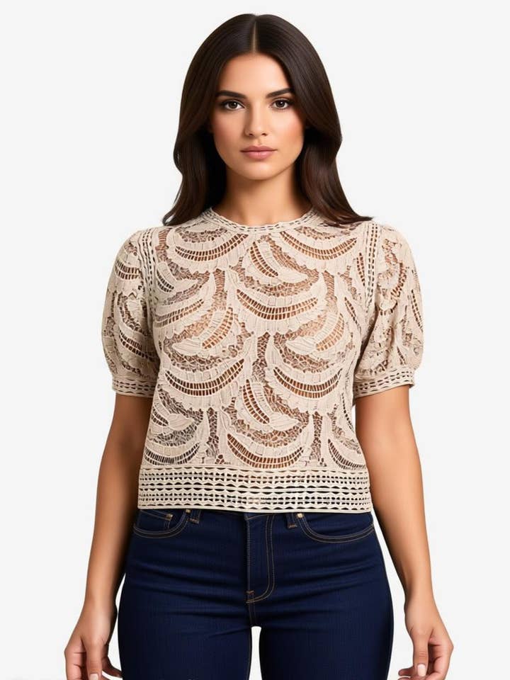 CAMISA DE MANGA CORTA MUJER para venta al por mayor de Kis 2