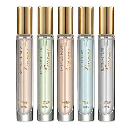 Lovery - Wholesale Perfume gift set - Stocking Stuffers, Perfume Gift Set - 5pc Eau de Parfume6