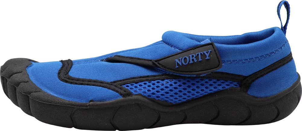 Wholesale Norty Kids Water Shoes Unisex Boy Girl Slip on Aqua