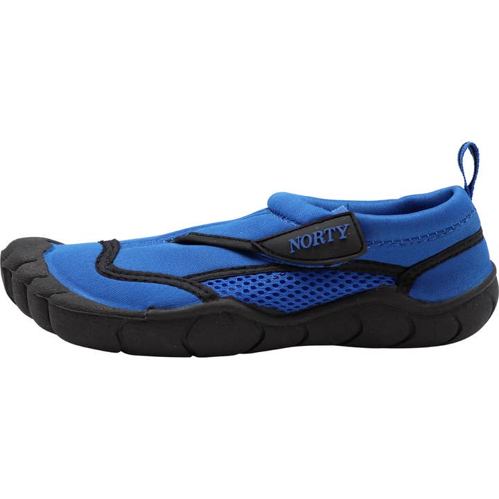 Wholesale Norty Kids Water Shoes Unisex Boy Girl Slip on Aqua