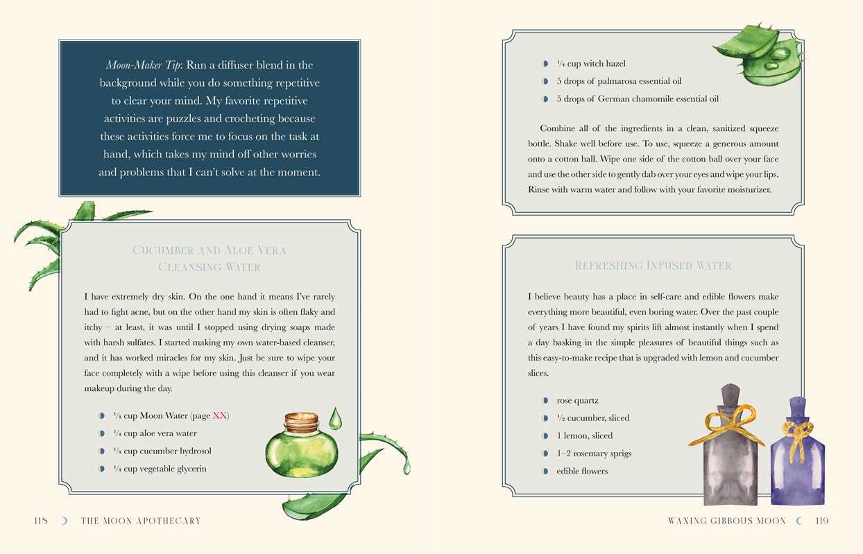 Simon & Schuster - Wholesale Body, Mind & Spirit - Moon Apothecary by Lorriane Anderson9