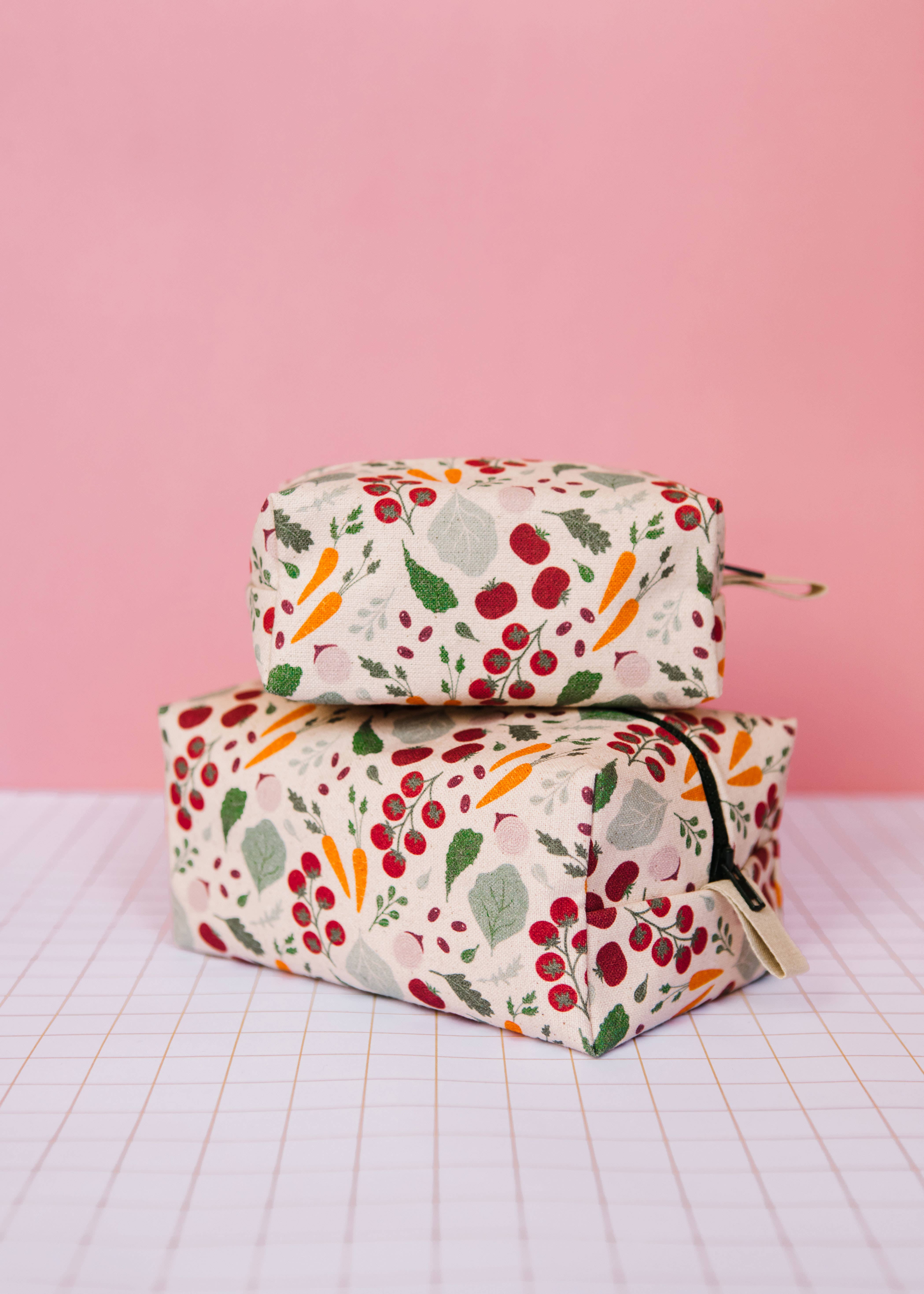 ECKE - Wholesale Makeup/Cosmetic Bag - Ensalada Beige Vanity & Beauty Case1