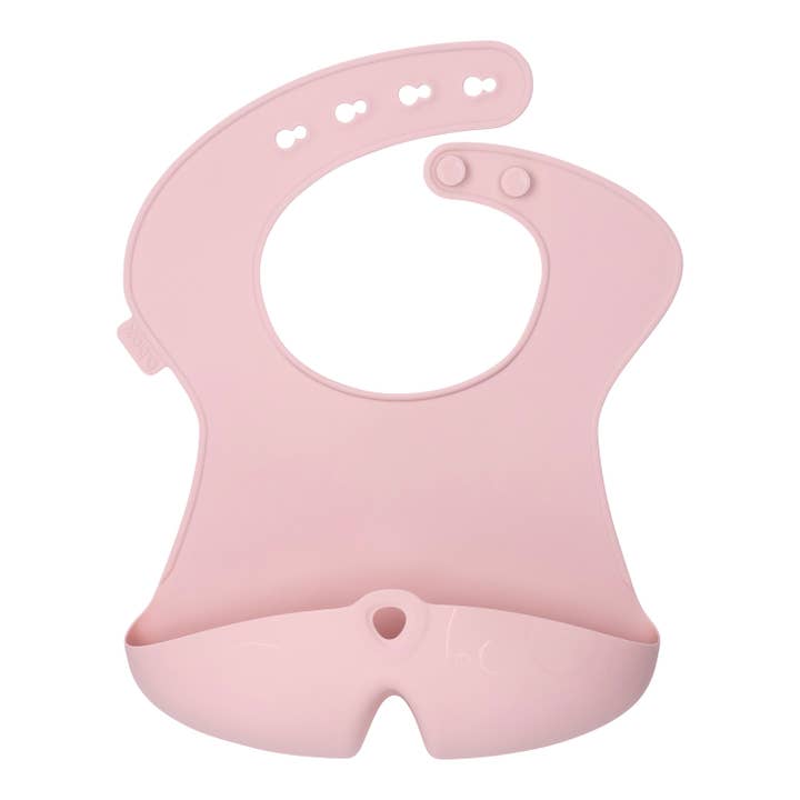 b.box USA - Wholesale Bib - Baby - silicone bib - blush