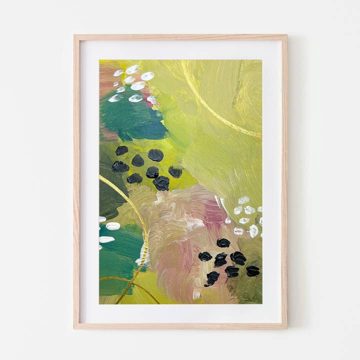 Erika Peterson Fine Art - Wholesale Art Print - POMELO Art Print - 5 x 70