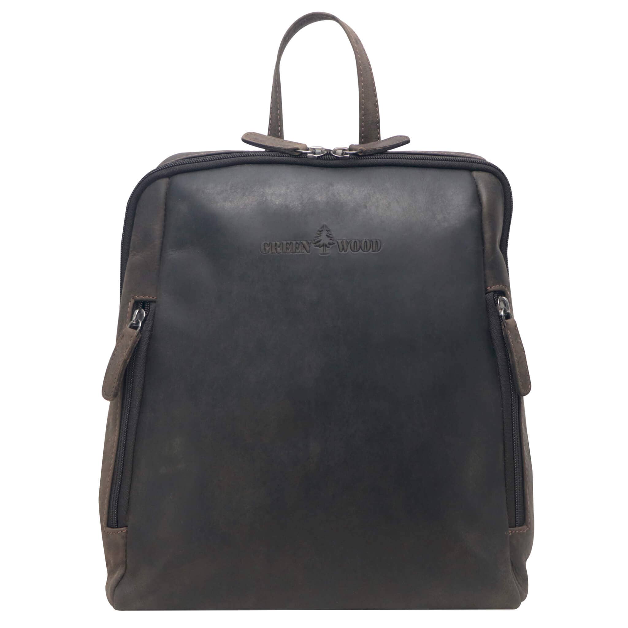 Greenwood - Wholesale Rugzak - Dames - Anna vintage leren rugzak, kleine damestas, leren daypack10