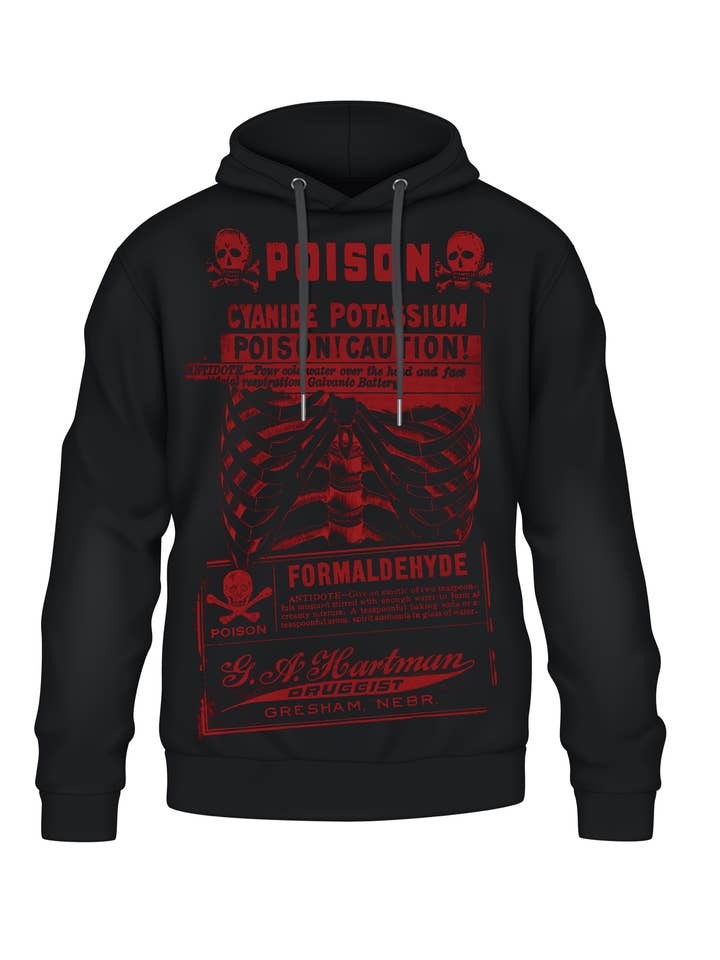 Se7en Deadly - Wholesale Hoodie - Men's - Mens Poison Pullover Hoodie