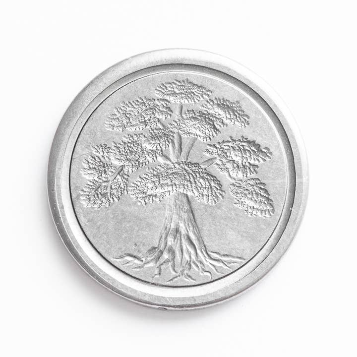 Shire Post Mint - Wholesale Rubber/Decorative Stamp - Bilbo's Party Tree Wax Seal Coin