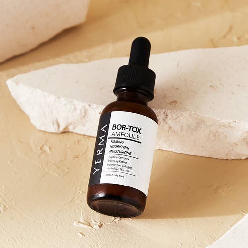 YERMA - Wholesale Facial Serum/Concentrate - BOR-TOX Ampoule (12pcs)
