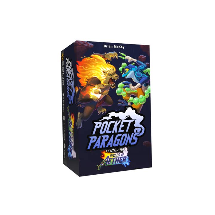 Solis Game Studio - Wholesale Card Game - Pocket Paragons: Rivals of Aether