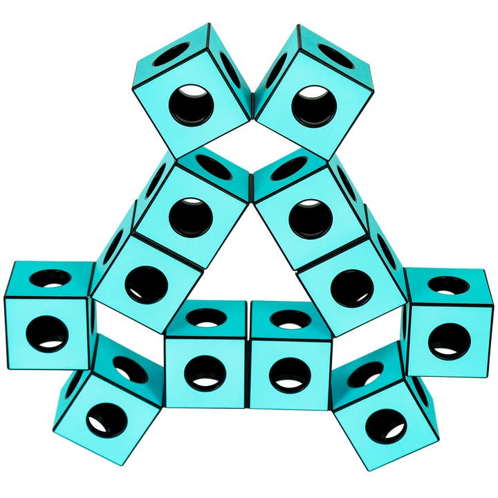 Fun In Motion Toys - Wholesale Building Set - Kids - TECTI - Kinetic Building System - Cubes with Tectonic Moves4