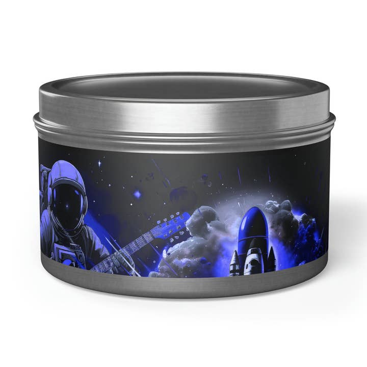 54 Mondays™ Project | The End Is The Beginning Ambrosial Aromatherapy Tin Candle | 20-40 Hour Burn Time (Various Scents) for wholesale by Buy Martian Merch™