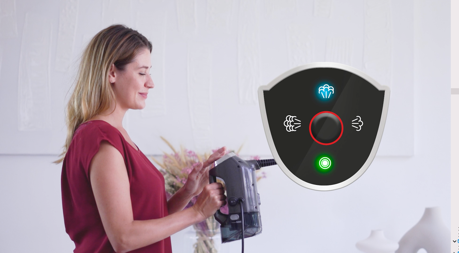 Eziclean - Wholesale Vacuum Cleaner - EziClean® Cyclosteam P320 Multi-Function Steam Vacuum15