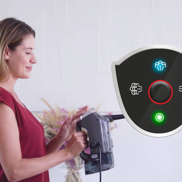 Eziclean - Wholesale Vacuum Cleaner - EziClean® Cyclosteam P320 Multi-Function Steam Vacuum15